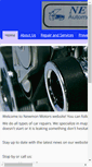 Mobile Screenshot of newmonmotors.com